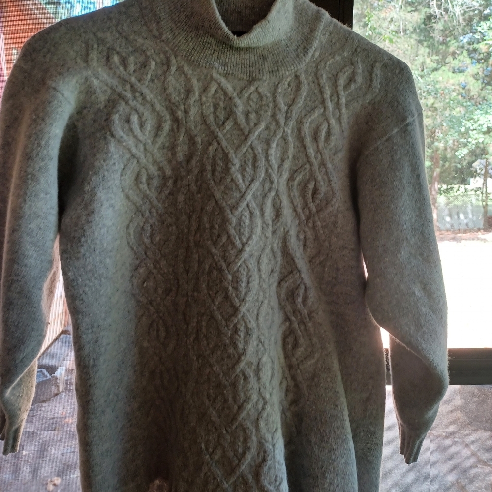 Winter Sweater, Zephir, Size Small L, Grey